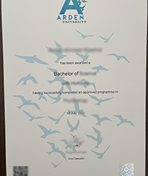 Arden University Degree