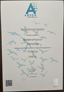 Arden University Degree, Buy Fake Arden University Degree