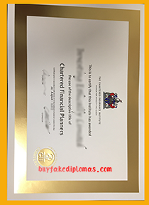 CII Chartered Financial Planners Certificate, Buy Fake CII Chartered Financial Planners Certificate