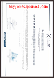 ESCP Business School Degree, Buy Fake ESCP Business School Degree