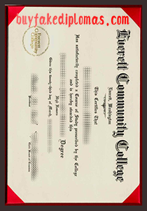 Everett Community College Degree, Buy Fake Everett Community College Degree