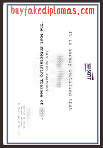 GEORGE ABBOT SCITT Certificate, Buy Fake GEORGE ABBOT SCITT Certificate