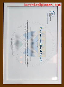 Glasgow Caledonian University Certificate, Buy Fake Glasgow Caledonian University Certificate
