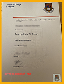 Imperial College London Diploma, Buy Fake Imperial College London Diploma