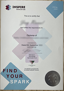 Inspire Education Diploma, Buy Fake Inspire Education Diploma