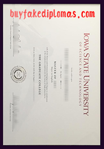 Iowa State University Degree, Buy Fake Iowa State University Degree
