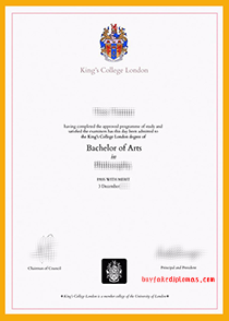 King's College London Degree, Buy Fake King's College London Degree