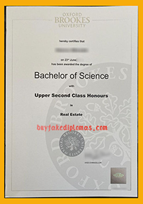 Oxford Brookes University Degree, Buy Fake Oxford Brookes University Degree