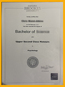 Oxford Brookes University Diploma, Buy Fake Oxford Brookes University Diploma