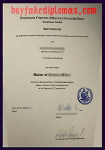 Rheinische Friedrich-Wilhelms-Universität Bonn Degree, Buy Fake Rheinische Friedrich-Wilhelms-Universität Bonn Degree