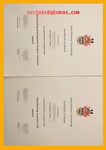 Fake Royal Holloway Certificate