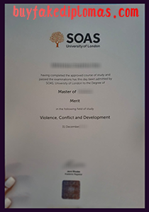 SOAS University of London Degree, Buy Fake SOAS University of London Degree