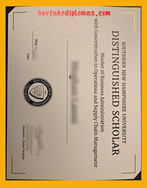 Southern New Hampshire University Degree, Buy Fake Southern New Hampshire University Degree