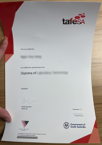 TAFE SA Degree, Buy Fake TAFE SA Degree
