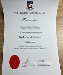 University of Adelaide Degree