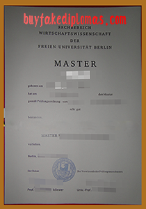 University of Berlin Degree, Buy Fake University of Berlin Degree