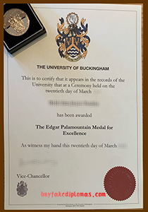 University of Buckingham Certificate, Buy Fake University of Buckingham Certificate