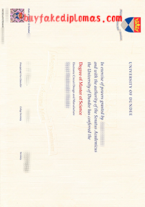University of Dundee Degree, Buy Fake University of Dundee Degree