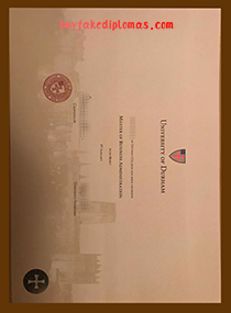 University of Durham Degree, Buy Faek University of Durham Degree