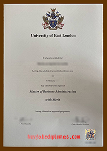 University of East London Degree, Buy Fake University of East London Degree