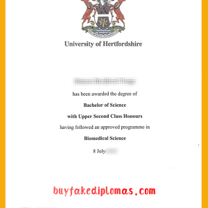 University of Hertfordshire Degree, Buy Fake University of Hertfordshire Degree
