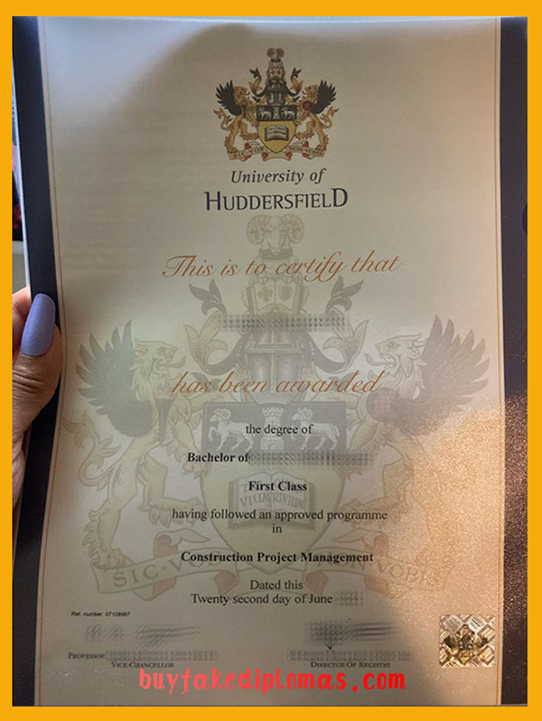 University of Huddersfield Degree, Buy Fake University of Huddersfield Degree
