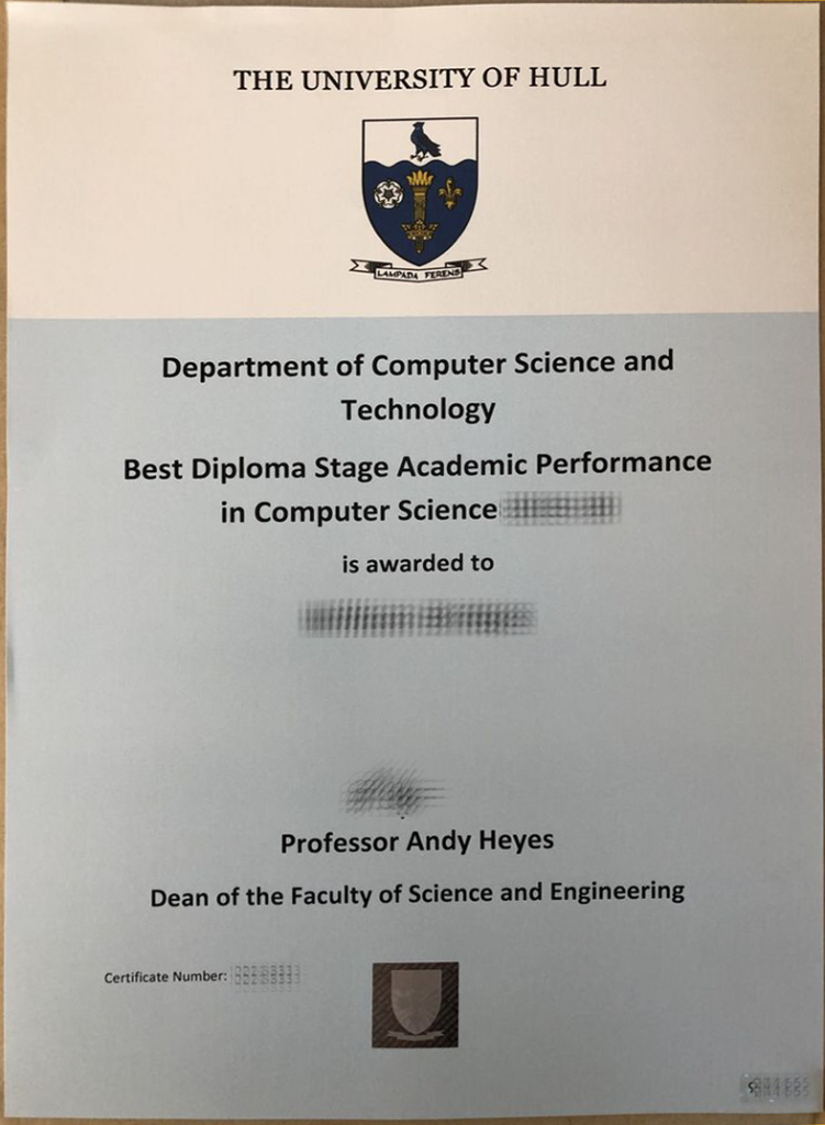 University of Hull Diploma, Buy Fake University of Hull Diploma