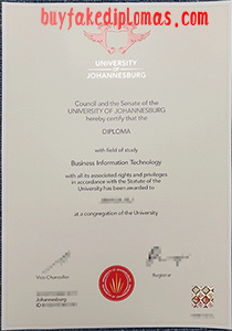University of Johannesburg Diploma, Buy Fake University of Johannesburg Diploma