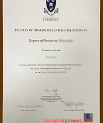 Buy fake University of Liverpool Degree to get you ahead of the world of work