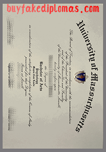 University of Massachusetts Degree, Buy Fake University of Massachusetts Degree