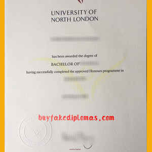 University of North London Degree, Buy Fake University of North London Degree