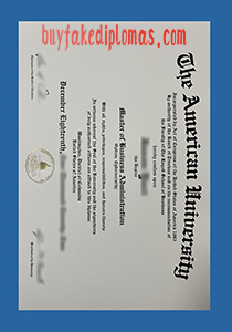 Fake American University MBA Degree, Buy Fake Fake American University MBA Degree