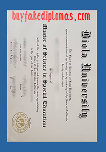 Fake Biola University Degree, Buy Fake Biola University Degree