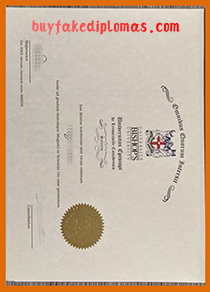 Bishop’s University Certificate, Buy Fake Bishop’s University Certificate