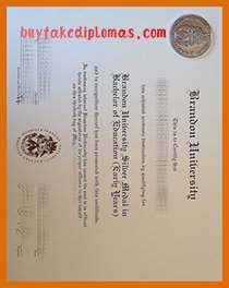 Brandon University Degree, Buy Fake Brandon University Degree