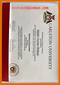 Carleton University Diploma, Buy Fake Carleton University Diploma