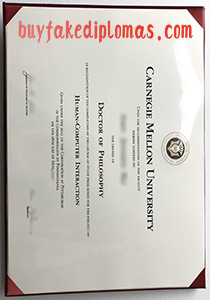 Carnegie Mellon University Degree, Buy Fake Carnegie Mellon University Degree