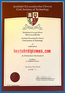 Cork Institute of Technology Degree, Buy Fake Cork Institute of Technology Degree