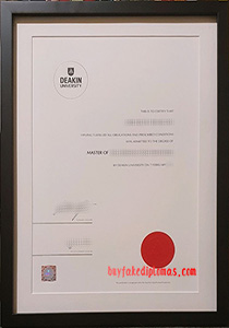 Deakin University Degree, fake Deakin University Degree