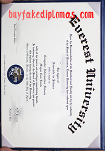 Everest University Degree, Buy Fake Everest University Degree