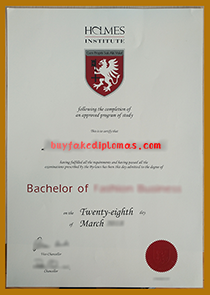 Holmes Institute Degree, Buy Fake Holmes Institute Degree