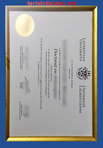 Laurentian University Degree, Buy Fake Laurentian University Degree