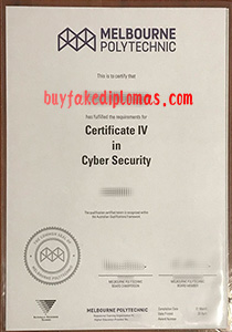 Melbourne Polytechnic Certificate, Buy Fake Melbourne Polytechnic Certificate