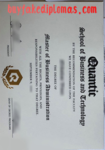 Quantic School of Business and Technology MBA Degree, Buy Fake Quantic School of Business and Technology MBA Degree