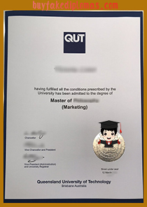 Queensland University of Technology Degree, fake Queensland University of Technology Degree
