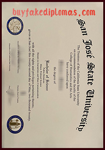 San José State University Degree, Buy Fake San José State University Degree