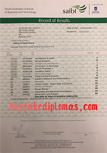 Fake South Australian Institute of Business and Technology Transcript, Buy Fake Fake South Australian Institute of Business and Technology Transcript