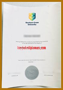 Southern Cross University Degree, Buy Fake Southern Cross University Degree