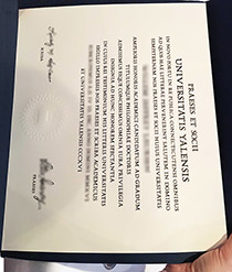 Universitatis Yalensis fake diploma