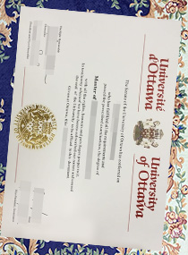 Fake University of Ottawa Degree